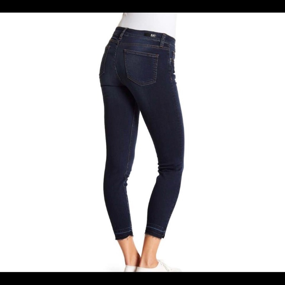 Kut from the Kloth Connie Ankle Jean - size 12